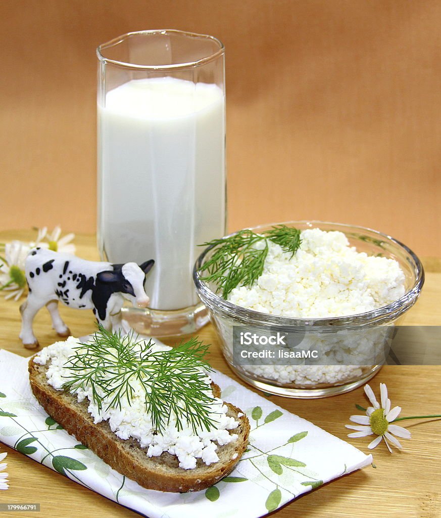 Milchprodukte - Lizenzfrei Agrarbetrieb Stock-Foto