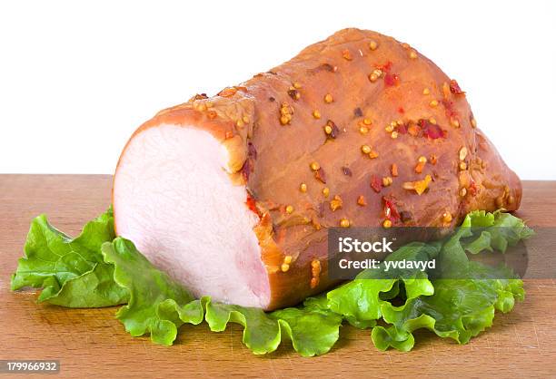 Ham Stock Photo - Download Image Now - Appetizer, Backgrounds, Baked