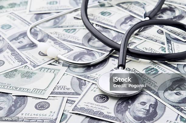 Health Care Costs Stock Photo - Download Image Now - Accidents and Disasters, Bank - Financial Building, Banking