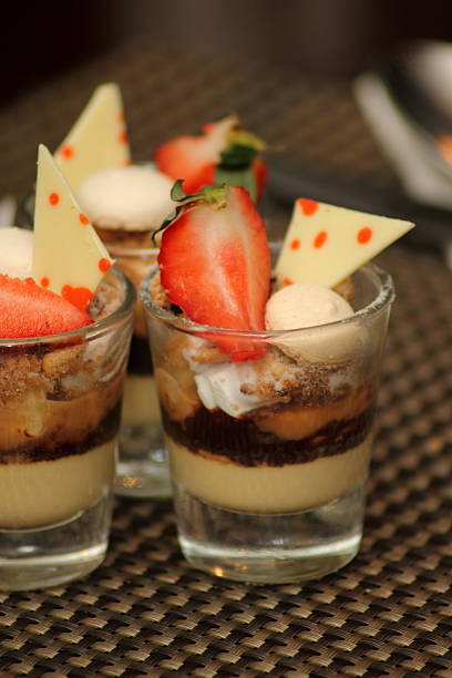 istock dessert cream and berries in a glass 179967265