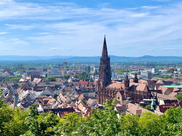 istock The Town of Freiburg , Germany 1799684019