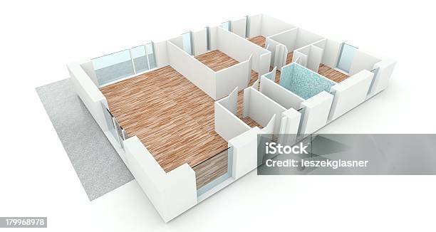 3 D Renderowania Dom Planu - zdjęcia stockowe i więcej obrazów Architektura - Architektura, Bez ludzi, Budować