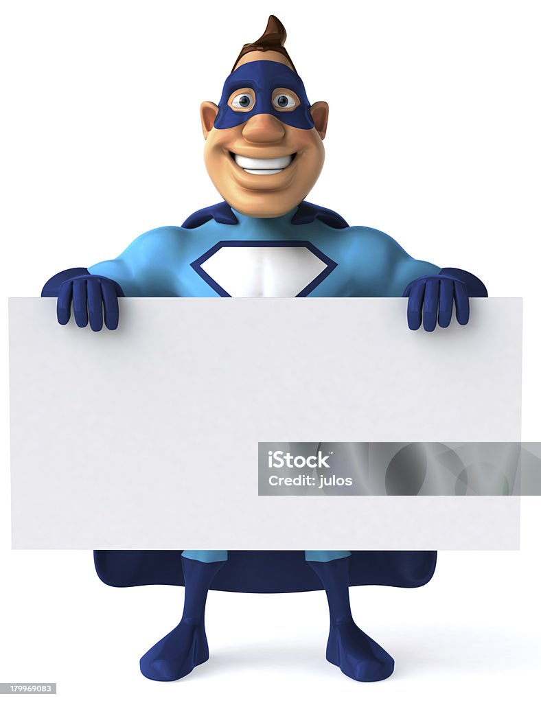 Super-herói - Foto de stock de Forma royalty-free