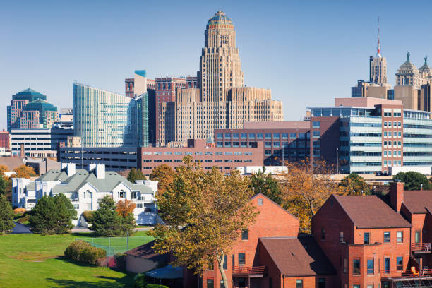istock Downtown Buffalo New York USA Skyline 1799704947