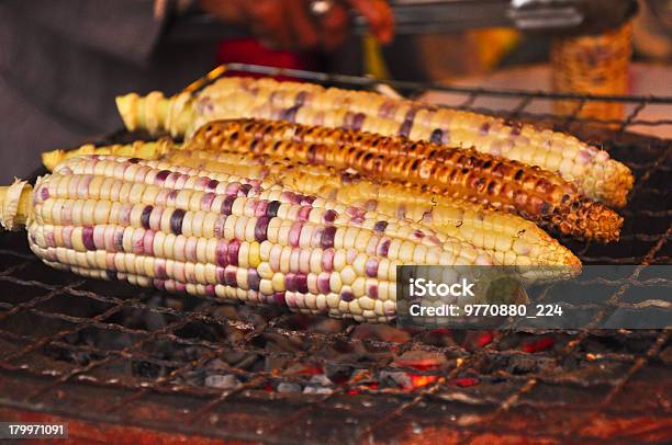 구운 Corns 태국 아유타야에서 개체 그룹에 대한 스톡 사진 및 기타 이미지 - 개체 그룹, 거리, 겉껍질