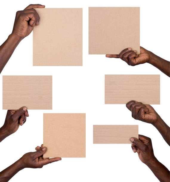 istock Man holding pieces of cardboard 179972067