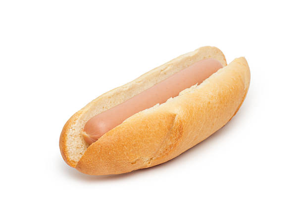 istock hot dog isolated on white 179974534