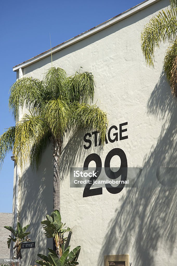 Etapa 29 estúdio de cinema - Foto de stock de Set de filme royalty-free