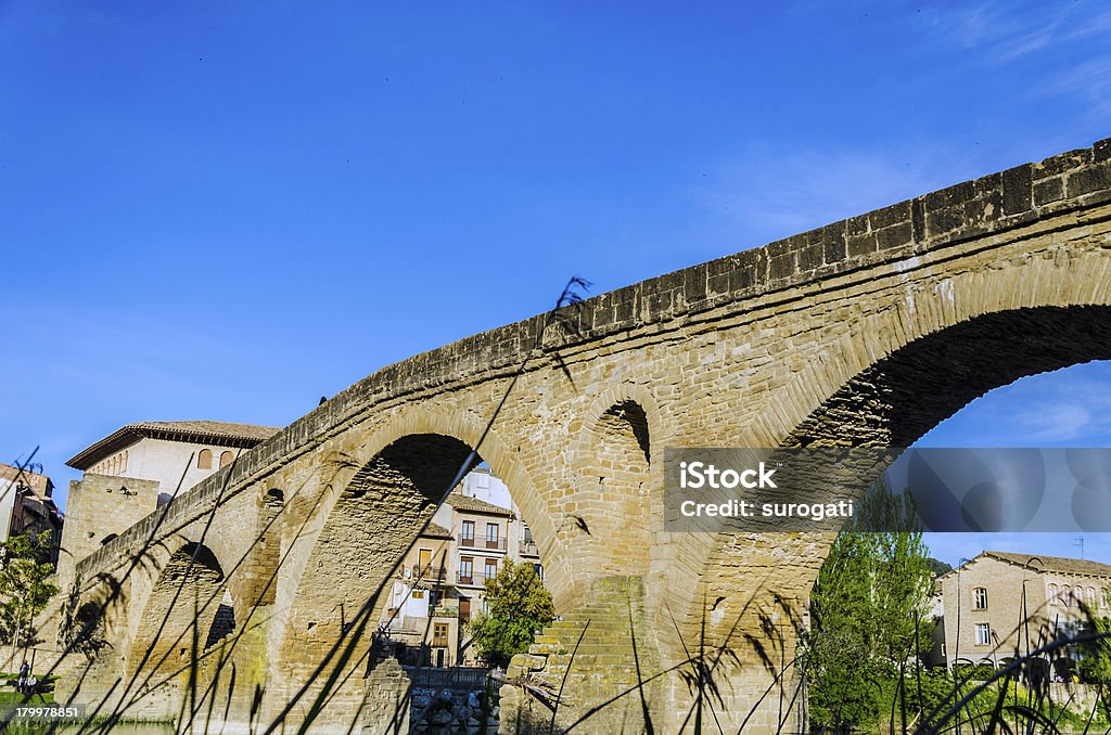 Ponte de Pedra - Royalty-free Antigo Foto de stock