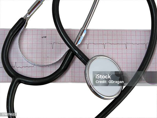 Electrocardiogram Stockfoto und mehr Bilder von Arzt - Arzt, Ausrüstung und Geräte, Daten