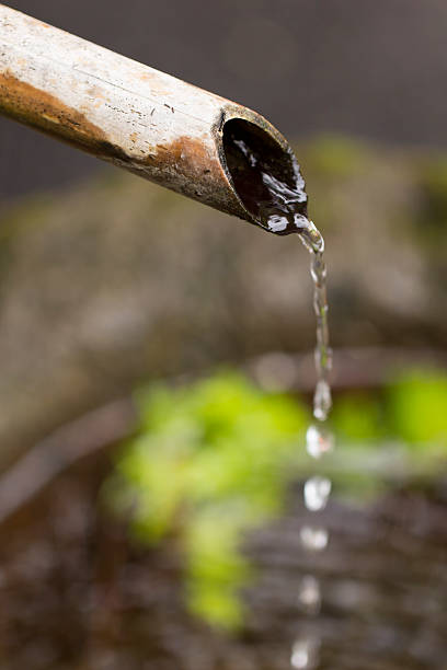 istock Japanese Bamboo Water Fountain 179979642