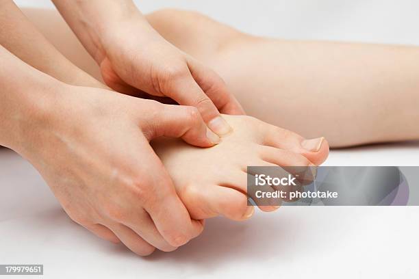 Foot Pain Stock Photo - Download Image Now - Pain, Inflammation, Problems