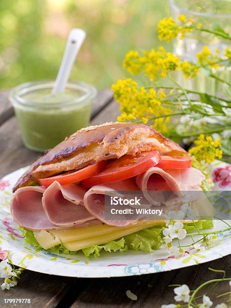 Sandwich Stockfoto und mehr Bilder von Abnehmen - Abnehmen, Blatt - Pflanzenbestandteile, Brotsorte