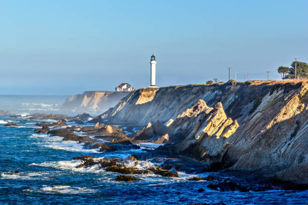 istock The Pigeon Point Lighthouse in California 1799823437