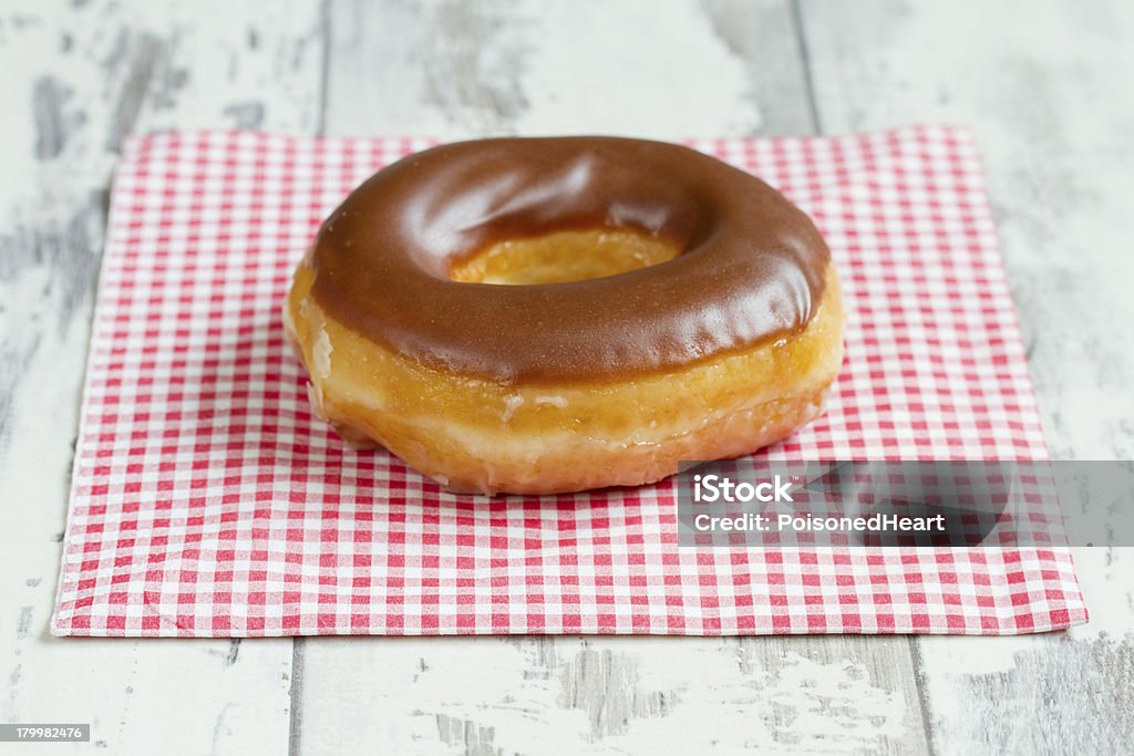donut de Chocolate - Foto de stock de Alimentação Não-saudável royalty-free