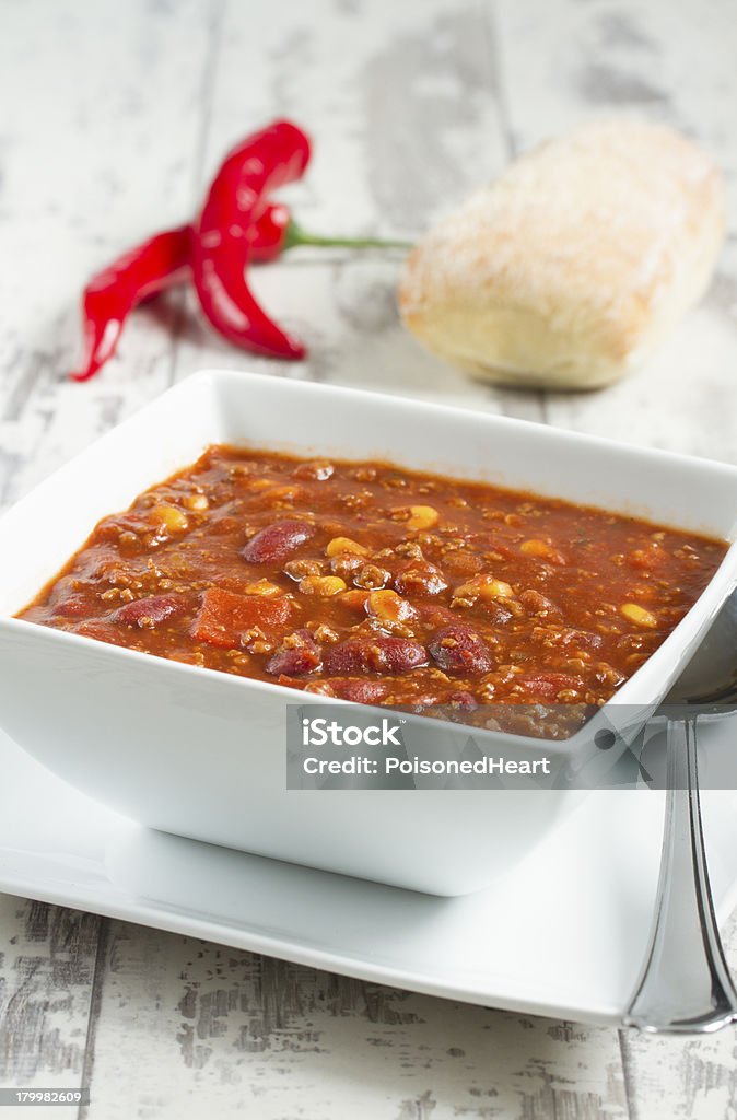 Chili Con Carne - Photo de Aliment libre de droits