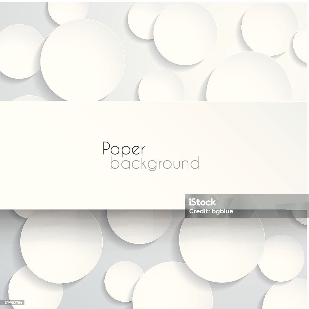 Paper circle の背景 - からっぽのロイヤリティフリーベクトルアート