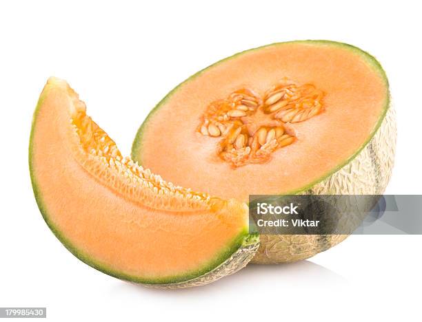 Foto de Melão Cantalupo e mais fotos de stock de Cantaloupe - Cantaloupe, Amarelo, Comida