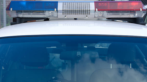 istock Modern police car 179985723