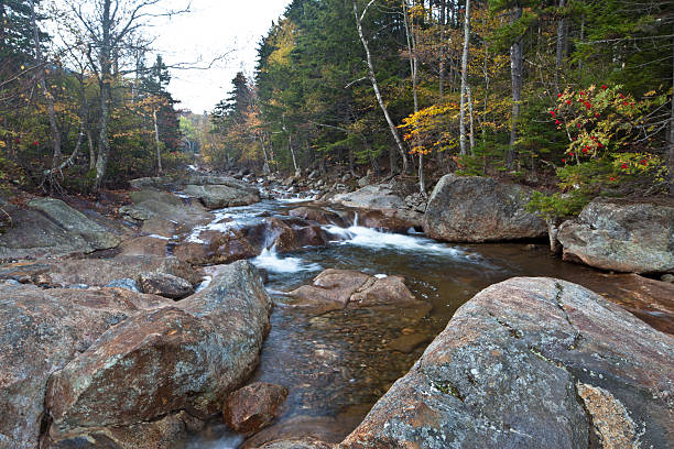 istock New Hampshire; White Mountains in autumn 179986274