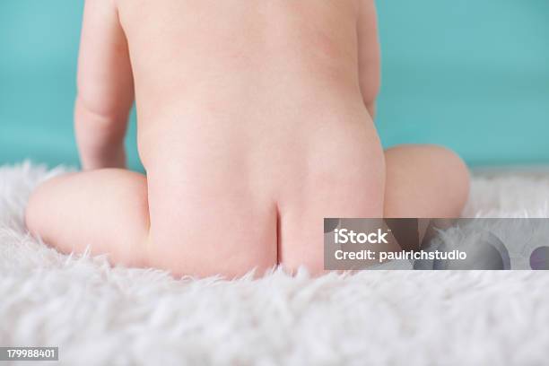 Naked Babys Bottom Stock Photo - Download Image Now - Baby - Human Age, Buttocks, Naked