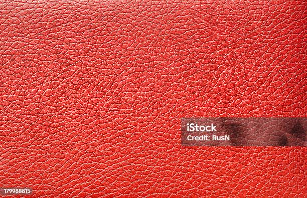Red Leather Stock Photo - Download Image Now - Animal, Animal Body Part, Animal Skin