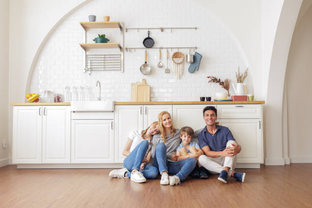 istock New Home, New Beginnings for Family 1799897951