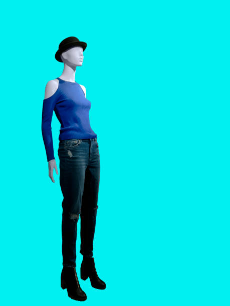 istock Full length female mannequin 1799908882