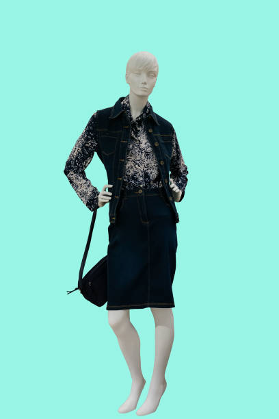 istock Full length female mannequin 1799908901