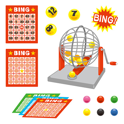 Bingo Machine Set