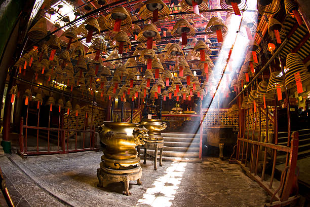 istock Chinese temple at Hong Kong 179991049