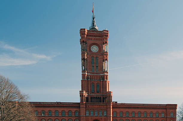 istock Berlin Alexanderplatz - The Red City Hall 179991079