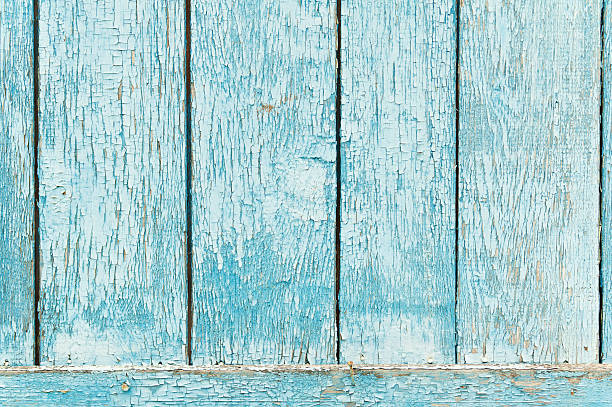 istock Old blue wood plank background. 179991238