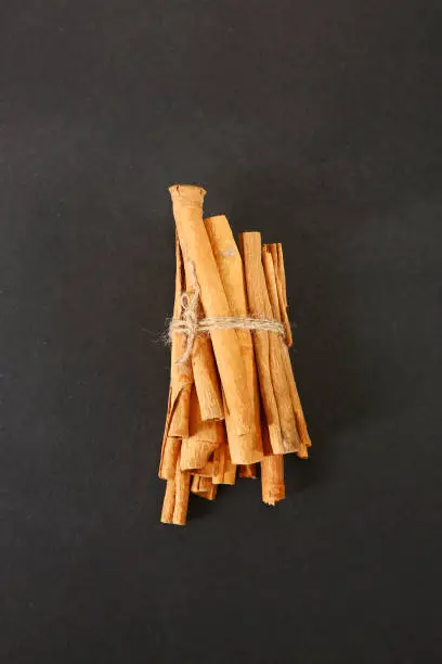 Photo of Dalchini or Cinnamon Sticks, Indian Spice