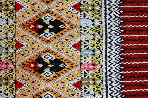 istock Closeup texture of thai 179992101