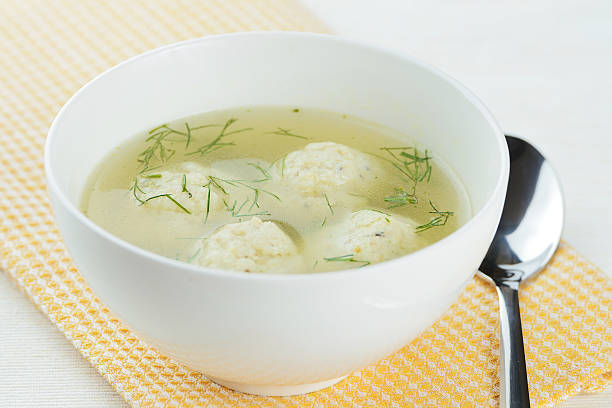 istock Healthy vegetable soup with meat ball 179992176