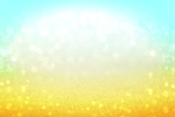 istock Sparkling background with shiny blurred round bokeh. 1799923008