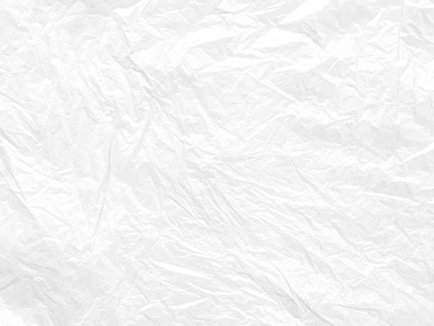 istock Abstract Texture Crumpled Polyethylene White Background,Pattern Crease Plastic Bag with Sun Shine Backdrop,Film Wrap Grunge,Overlay Poster Tape Card Foil Paper Sticker Mockup Pack Wrapper. 1799923022