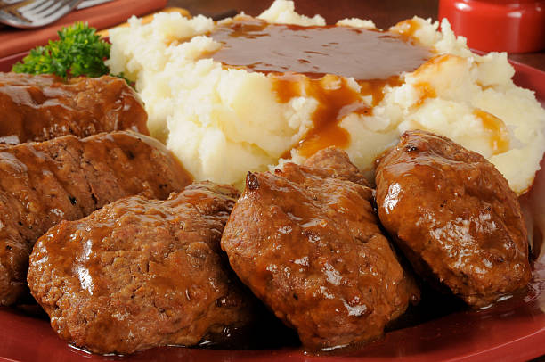 istock Platter of meatloaf 179992435