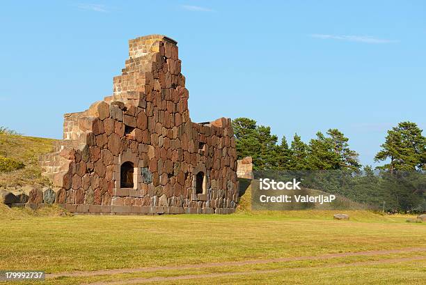 Ruinen Von Bomarsund Festung Sund Ålandinseln Finnland Stockfoto und mehr Bilder von Architektur