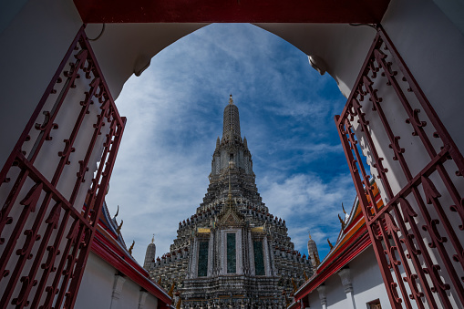 Wat Arun Temple. Bangkok, Thailand