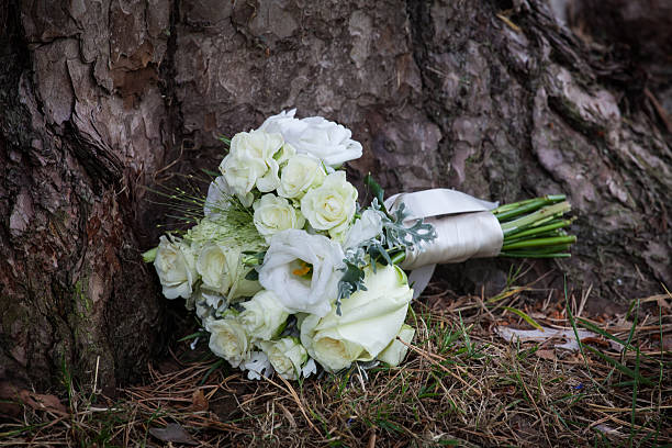 istock Bridal wedding bouquet flowers 179994771