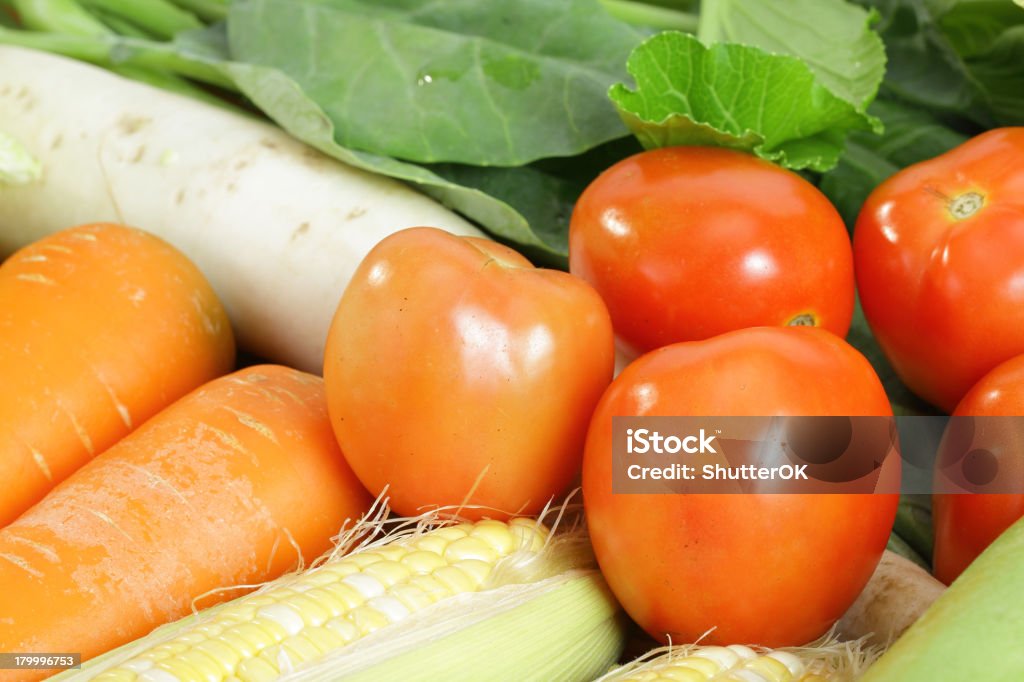 fresh vegetable prepare fresh vegetable prepare for do food on the wood Agriculture Stock Photo