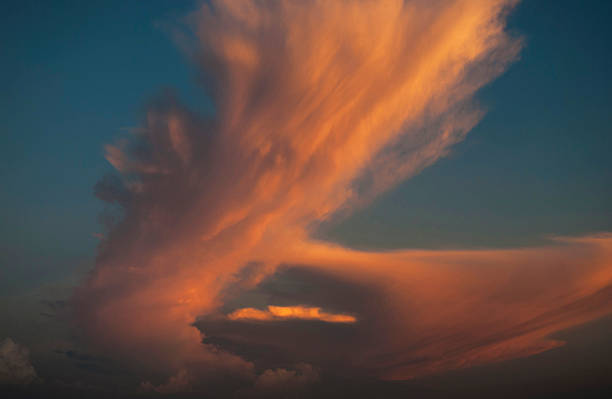 Rouge cloud - Photo