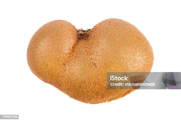 Fresh Kiwis With Funny Deformations Stock Photo - Download Image Now - Biology, Bizarre, Breakfast