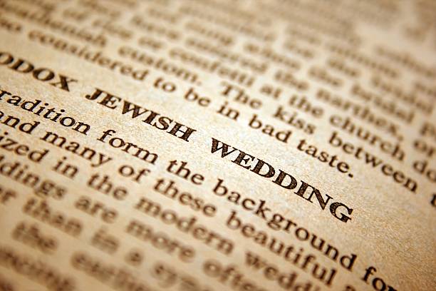 istock Jewish wedding 179997410