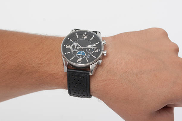 istock adjustment of the watch 179997791