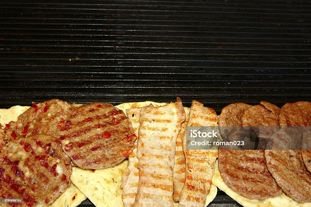 Smaczne grill - Zbiór zdjęć royalty-free (Barbecue)