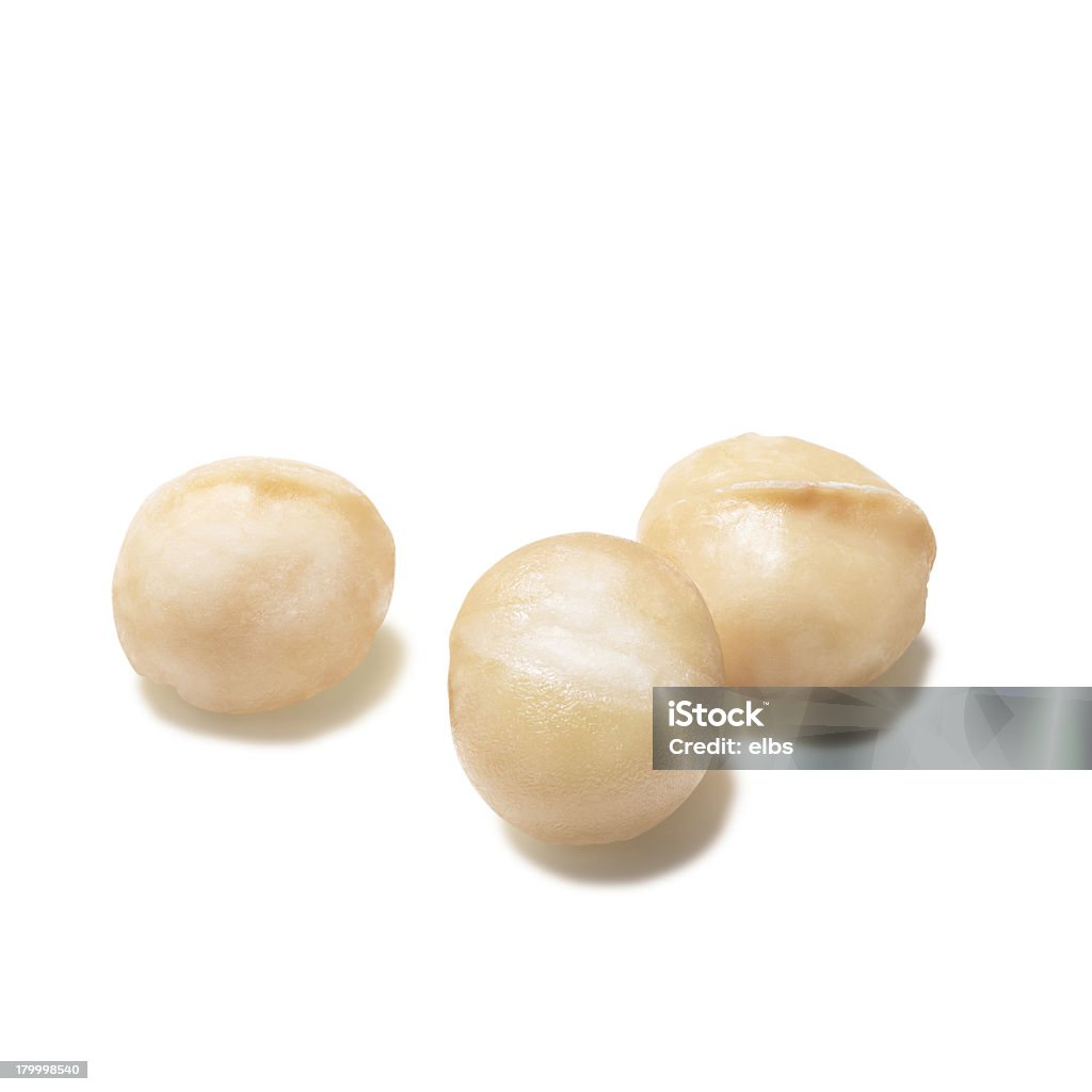 Macadamia nuts - Foto de stock de Alimento libre de derechos