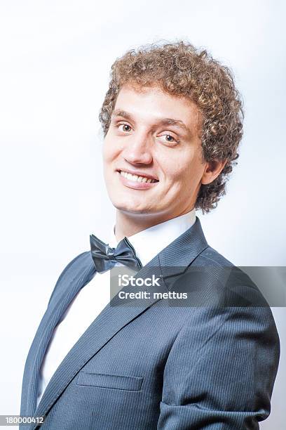 Portrait Of Handsome Man In The Black Suit Stock Photo - Download Image Now - Adult, Beautiful People, Beauty